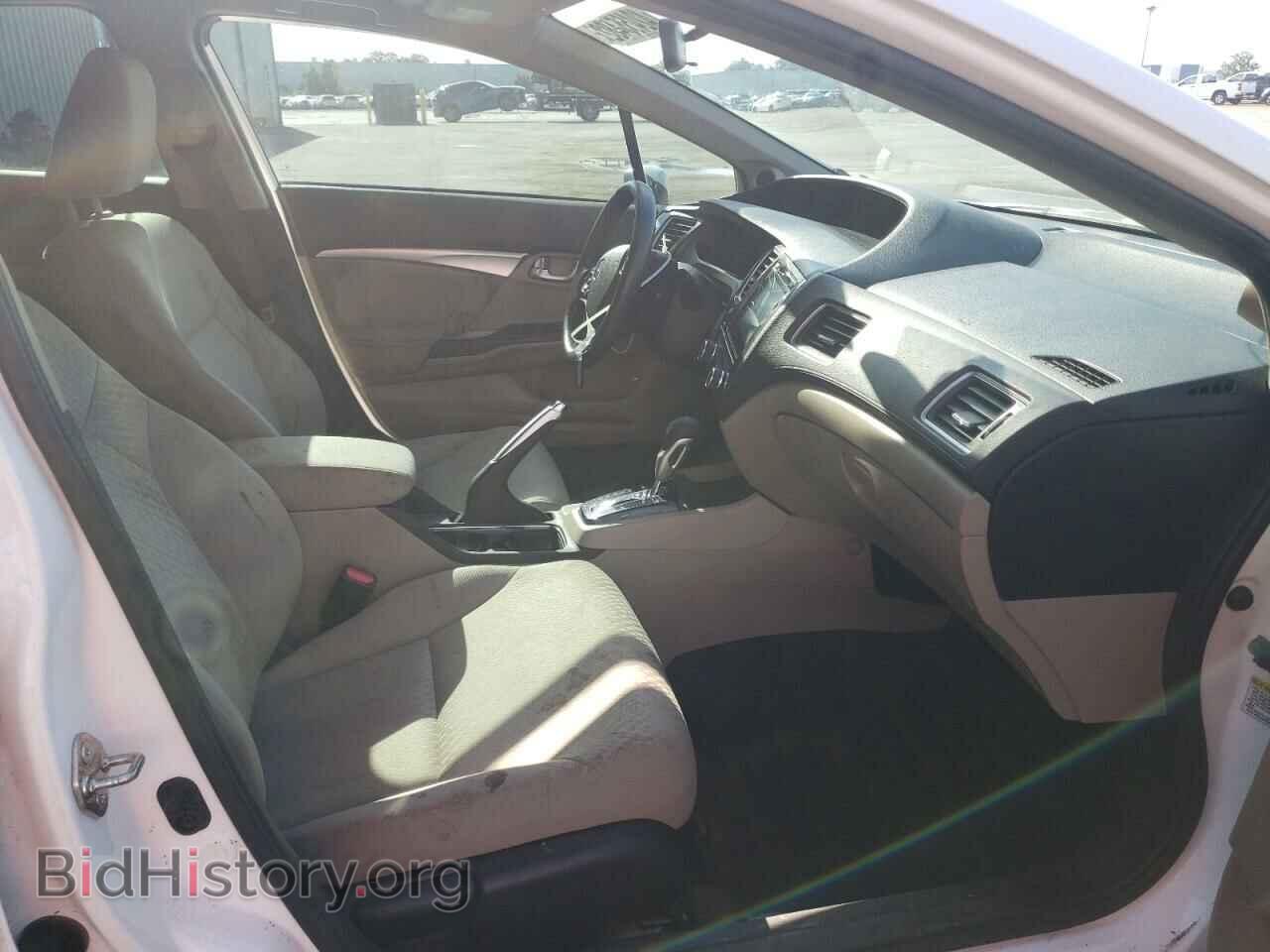 2015 HONDA CIVIC - VIN: 19XFB2F80FE020052 - Фото 5
