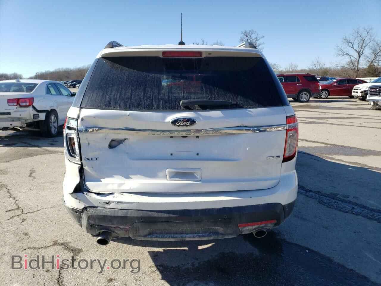 2015 FORD EXPLORER - VIN: 1FM5K8D86FGC23587 - Фото 6