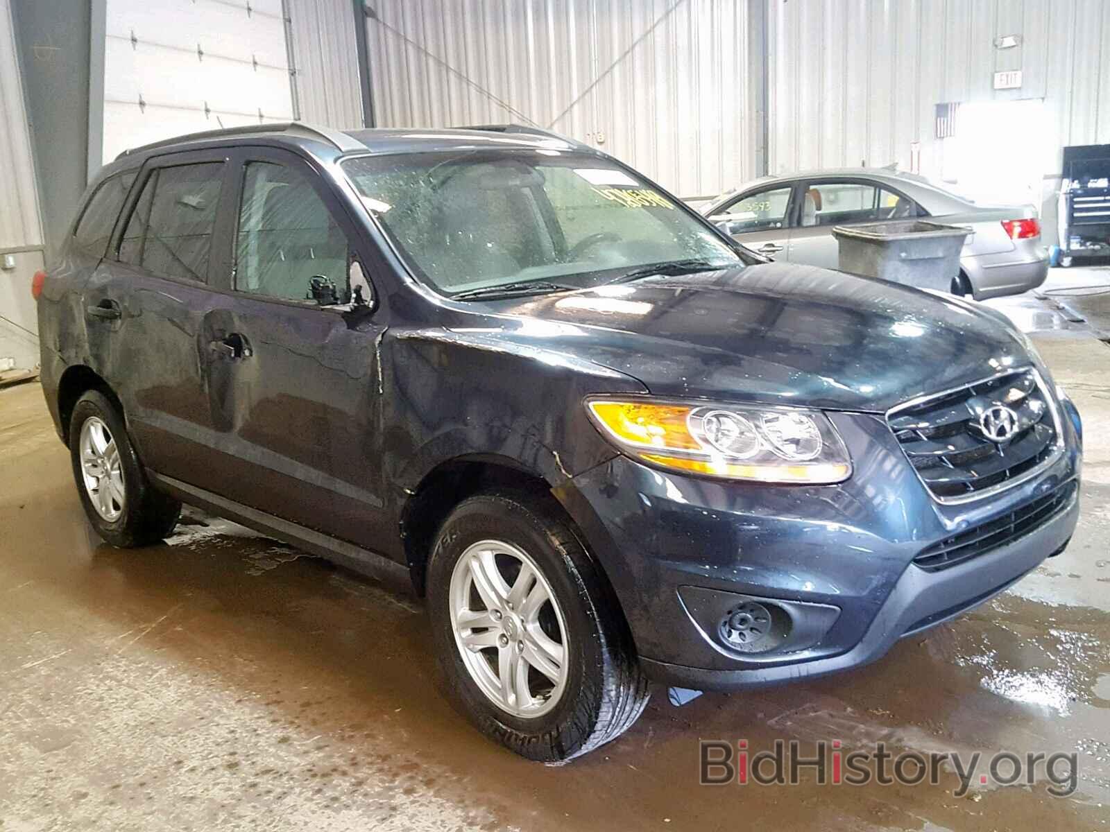 Photo 5XYZGDAB9BG070183 - HYUNDAI SANTA FE 2011