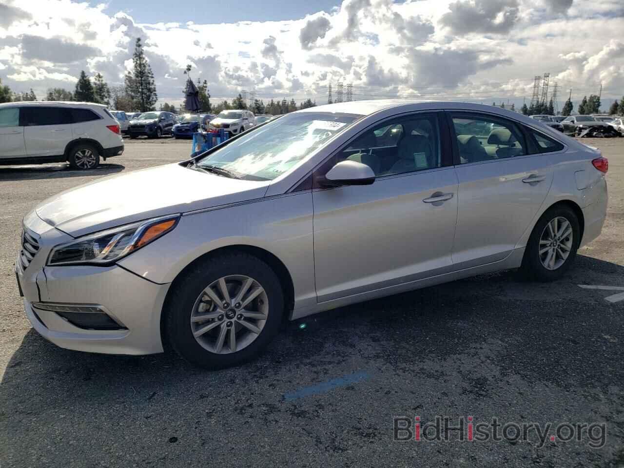 Фотография 5NPE24AF3FH157687 - HYUNDAI SONATA 2015