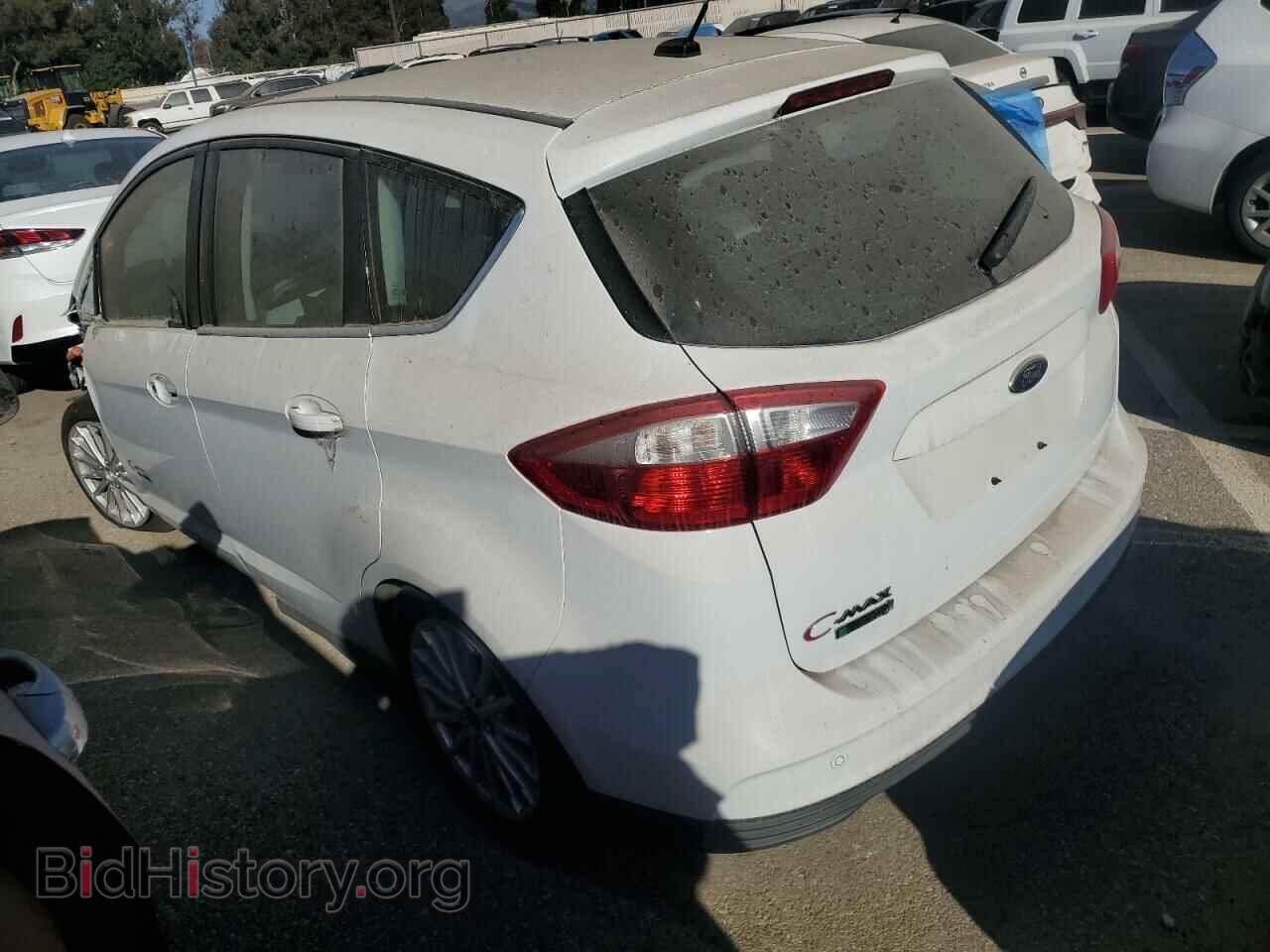 2016 FORD CMAX - VIN: 1FADP5CU4GL104191 - Фото 2