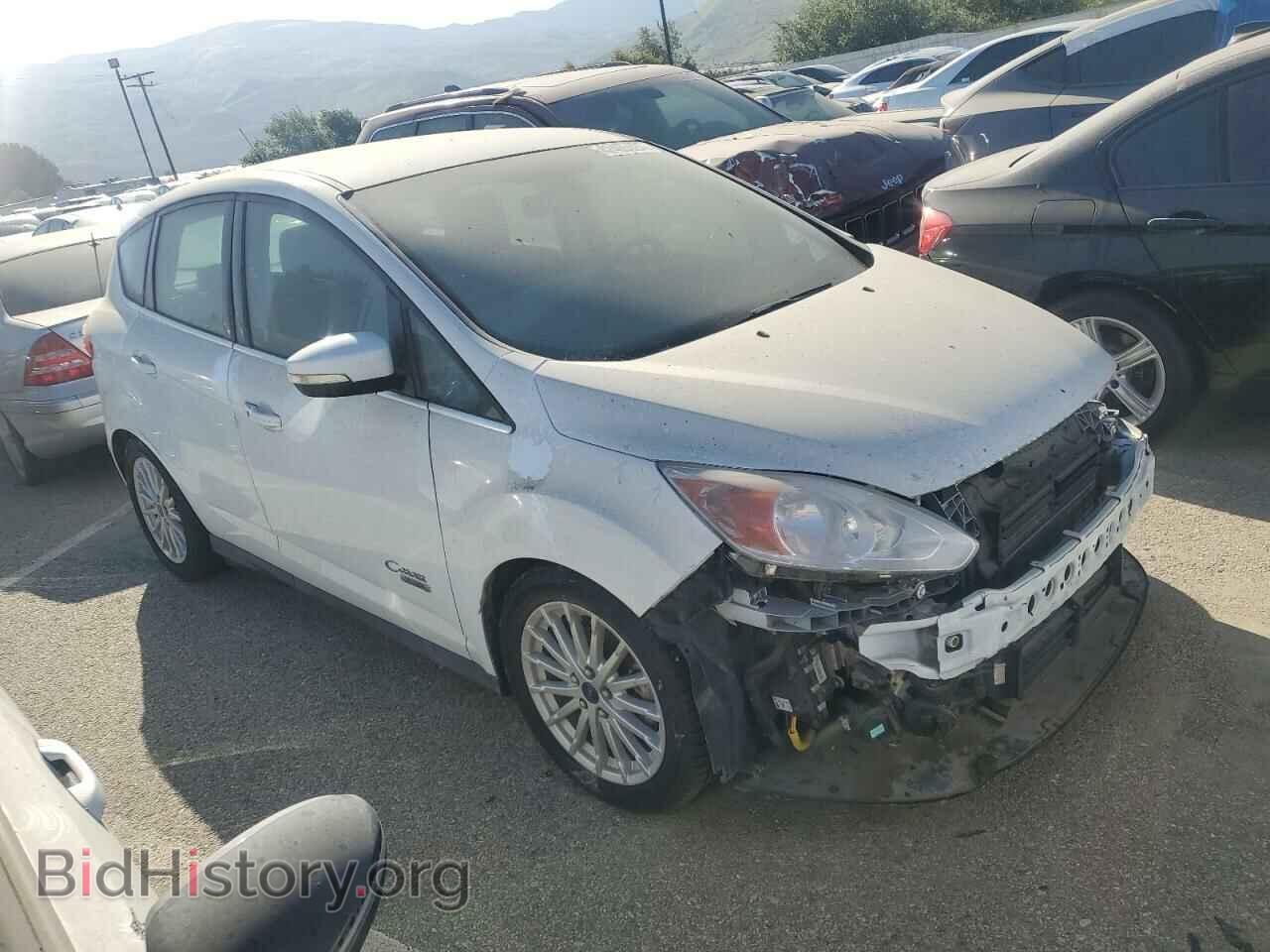 2016 FORD CMAX - VIN: 1FADP5CU4GL104191 - Фото 4