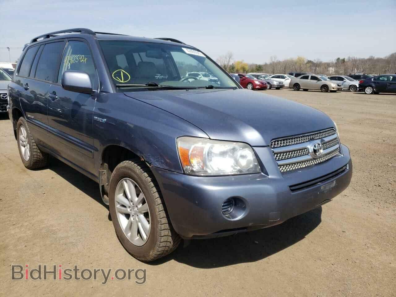 Photo JTEEW21A770037317 - TOYOTA HIGHLANDER 2007