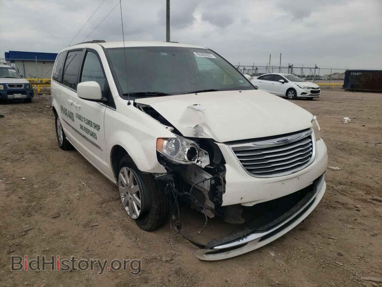 Фотография 2C4RC1BG6DR786428 - CHRYSLER MINIVAN 2013
