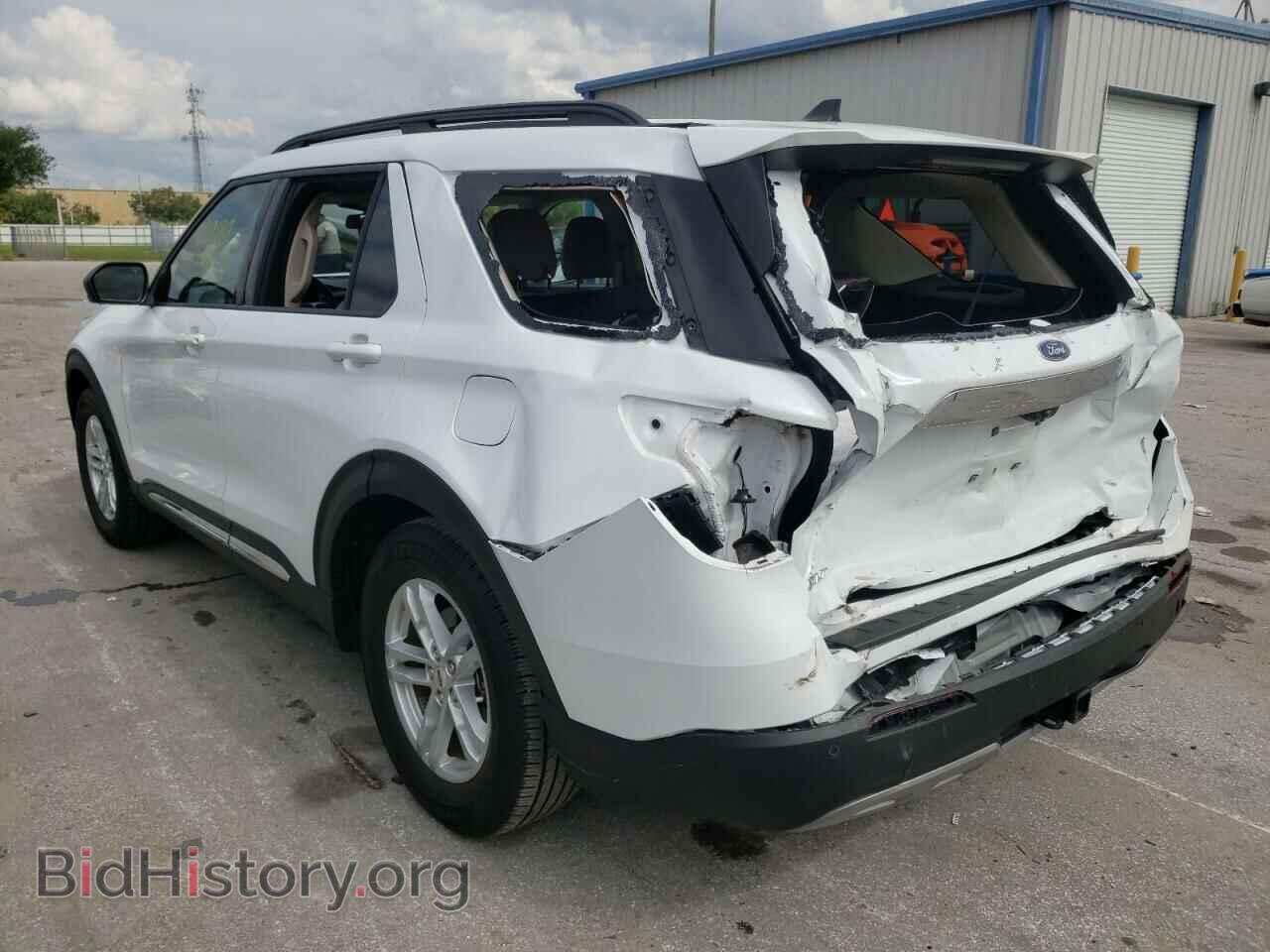 2021 FORD EXPLORER - VIN: 1FMSK7DH0MGA57187 - Photo 3