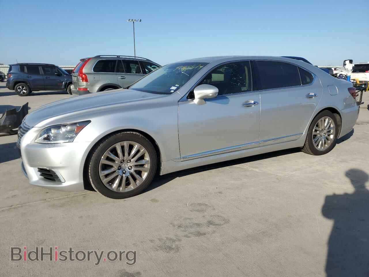 Photo JTHGL5EF4E5052840 - LEXUS LS460 2014