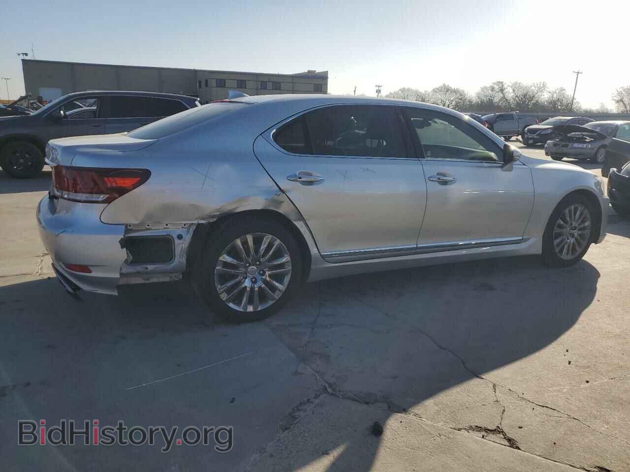 2014 LEXUS LS460 - VIN: JTHGL5EF4E5052840 - Photo 3