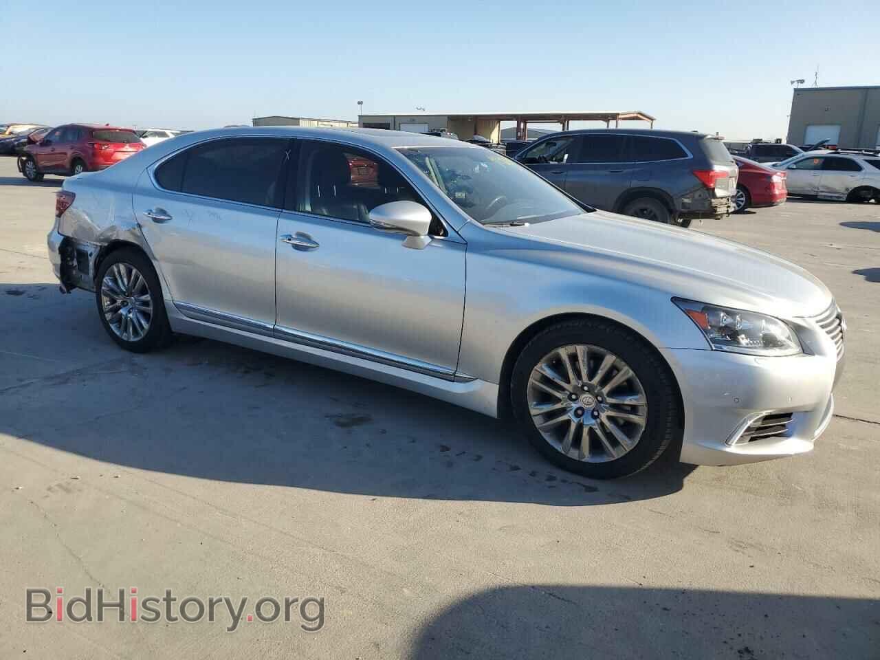 2014 LEXUS LS460 - VIN: JTHGL5EF4E5052840 - Photo 4
