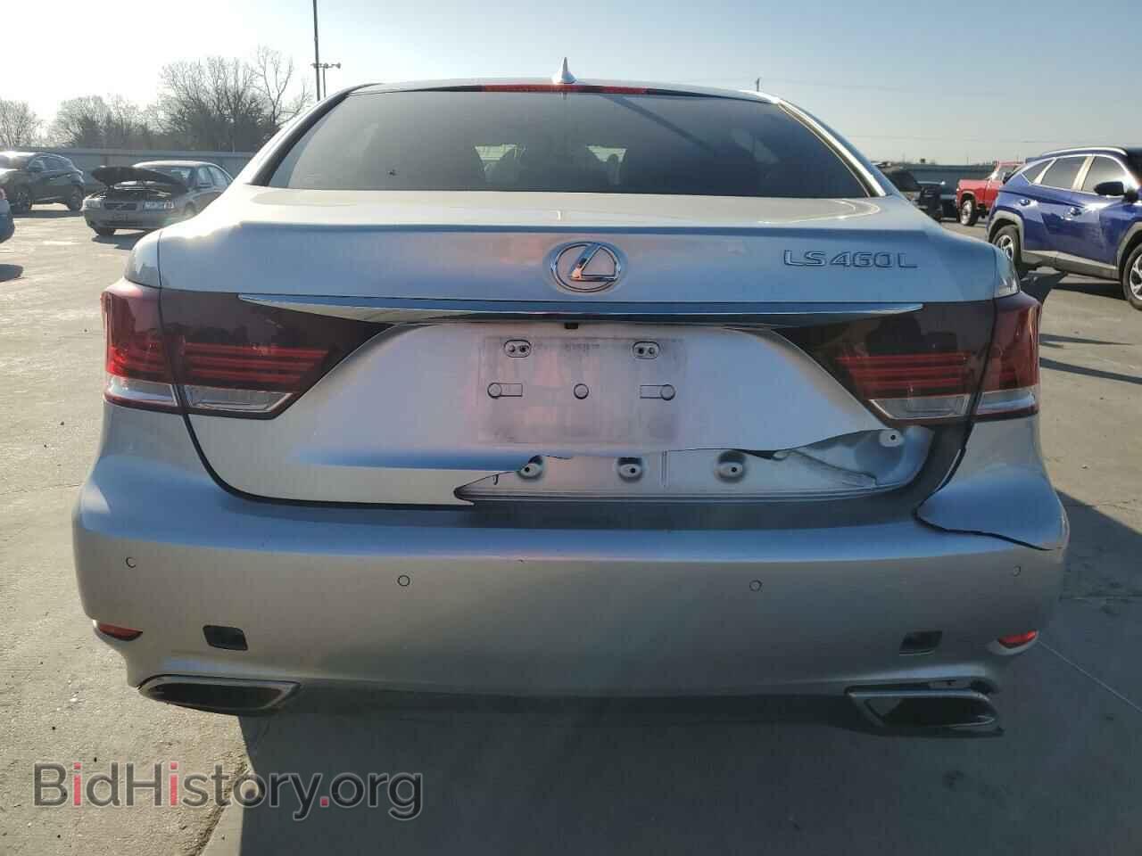 2014 LEXUS LS460 - VIN: JTHGL5EF4E5052840 - Photo 6