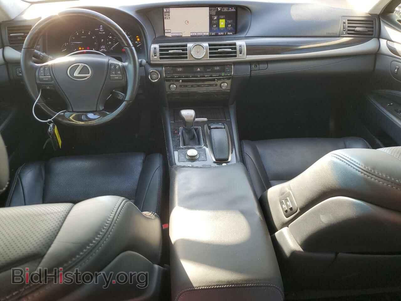 2014 LEXUS LS460 - VIN: JTHGL5EF4E5052840 - Photo 8