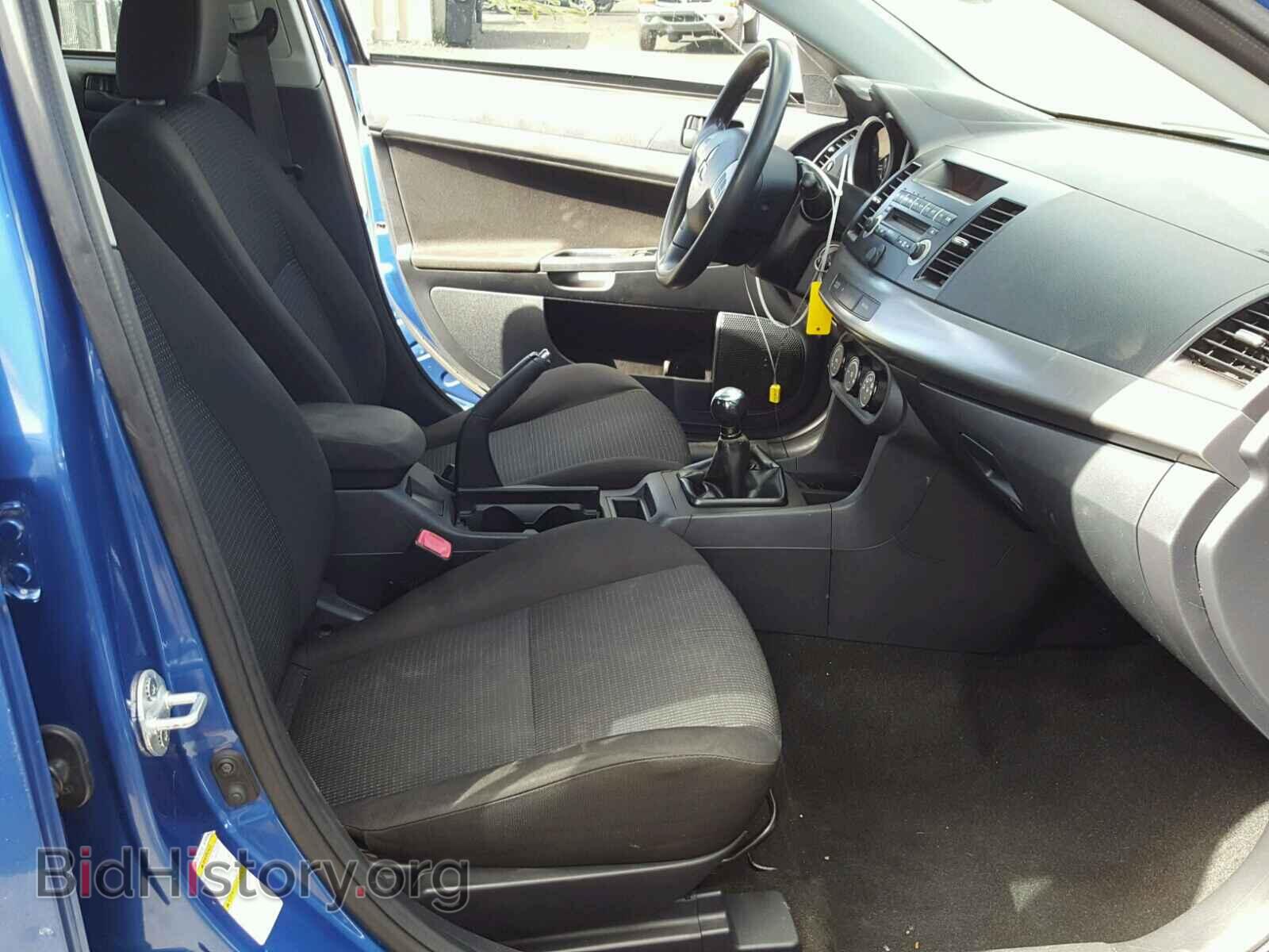 2010 MITSUBISHI LANCER - VIN: JA32U2FU1AU009012 - Фото 5