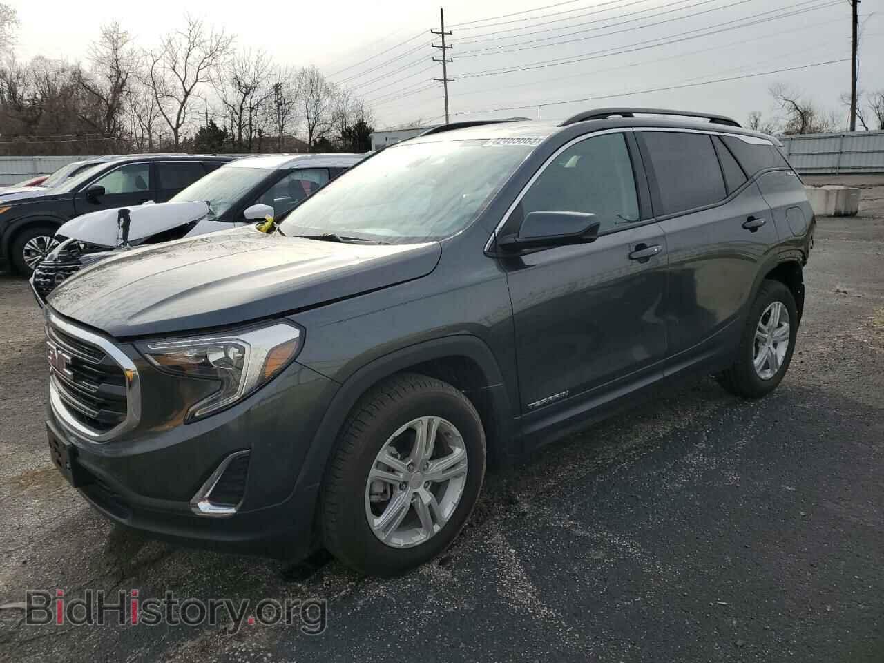 Фотография 3GKALMEV2LL171206 - GMC TERRAIN 2020