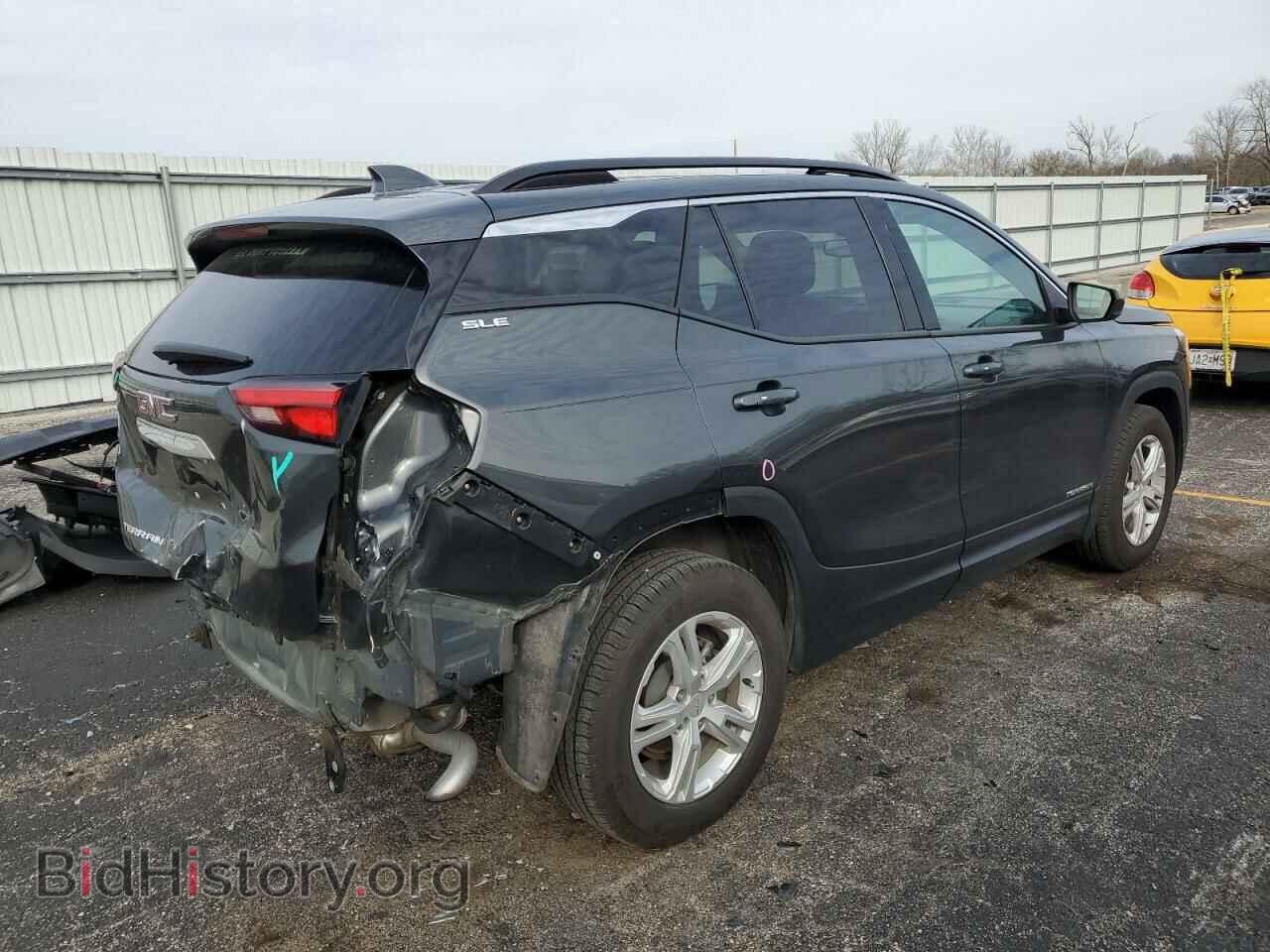2020 GMC TERRAIN - VIN: 3GKALMEV2LL171206 - Фото 3