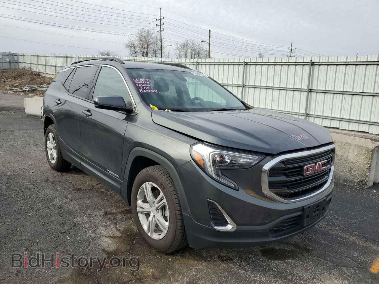 2020 GMC TERRAIN - VIN: 3GKALMEV2LL171206 - Фото 4