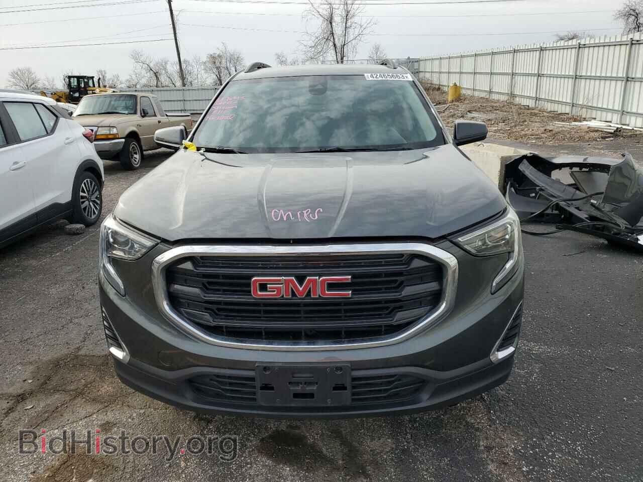 2020 GMC TERRAIN - VIN: 3GKALMEV2LL171206 - Фото 5