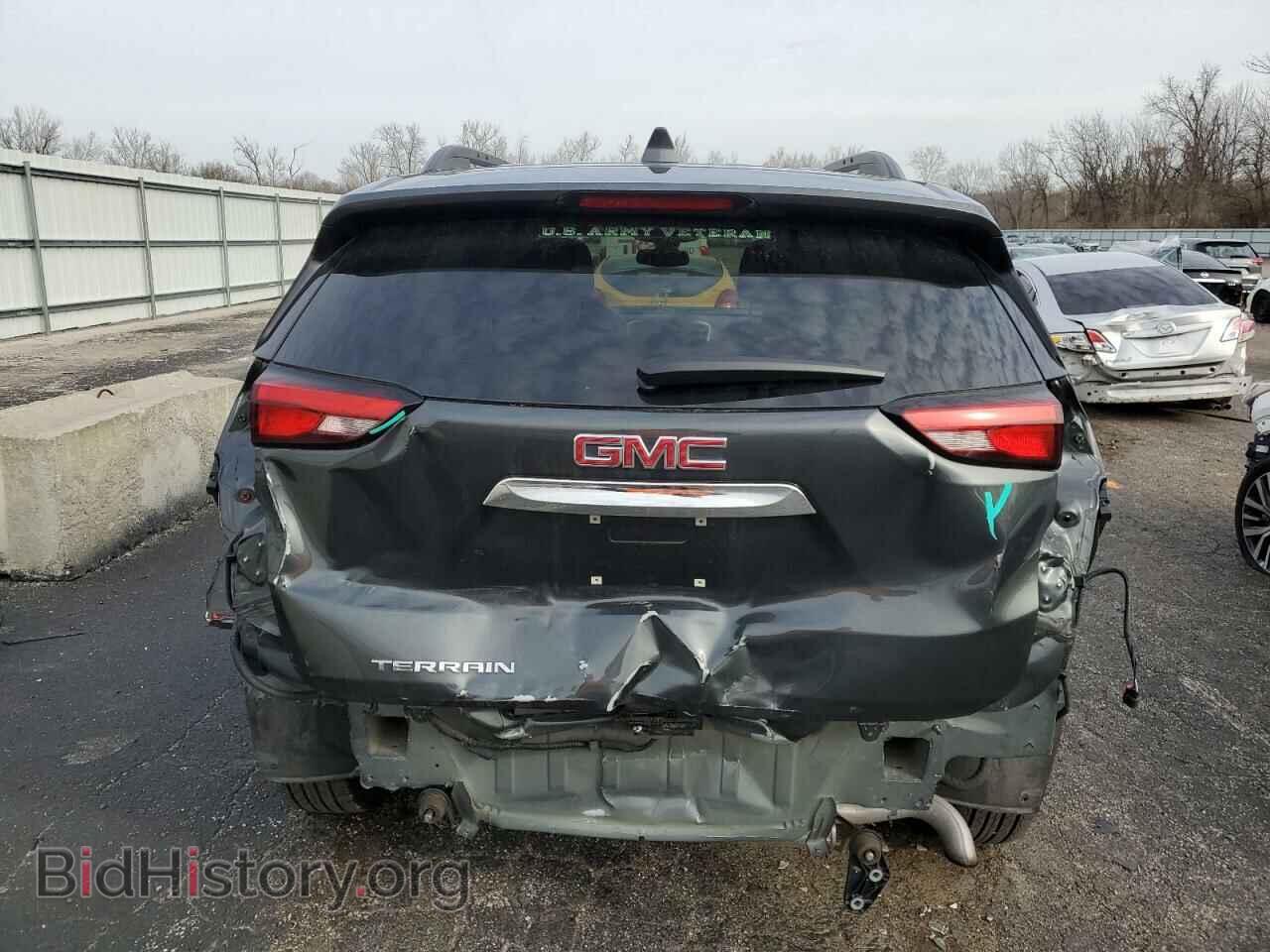 2020 GMC TERRAIN - VIN: 3GKALMEV2LL171206 - Фото 6