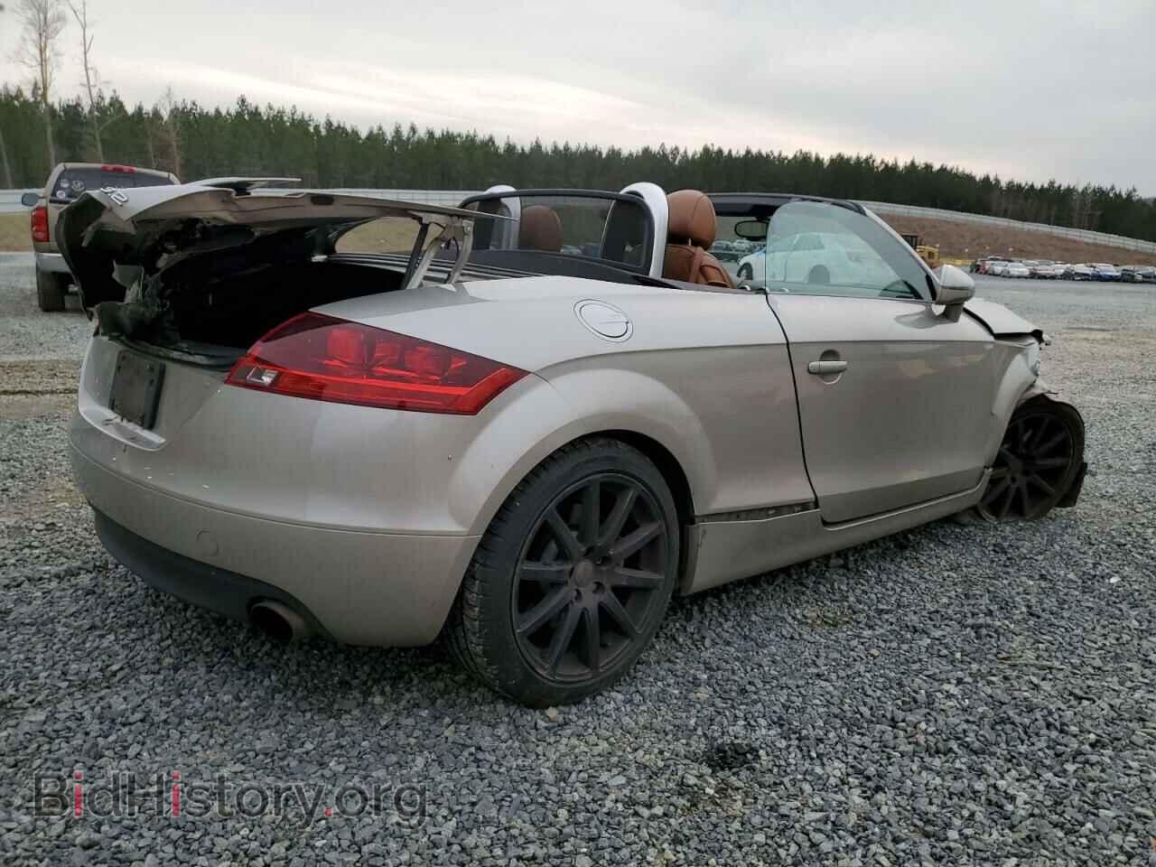 2008 AUDI TT - VIN: TRURD38J881014315 - Фото 3
