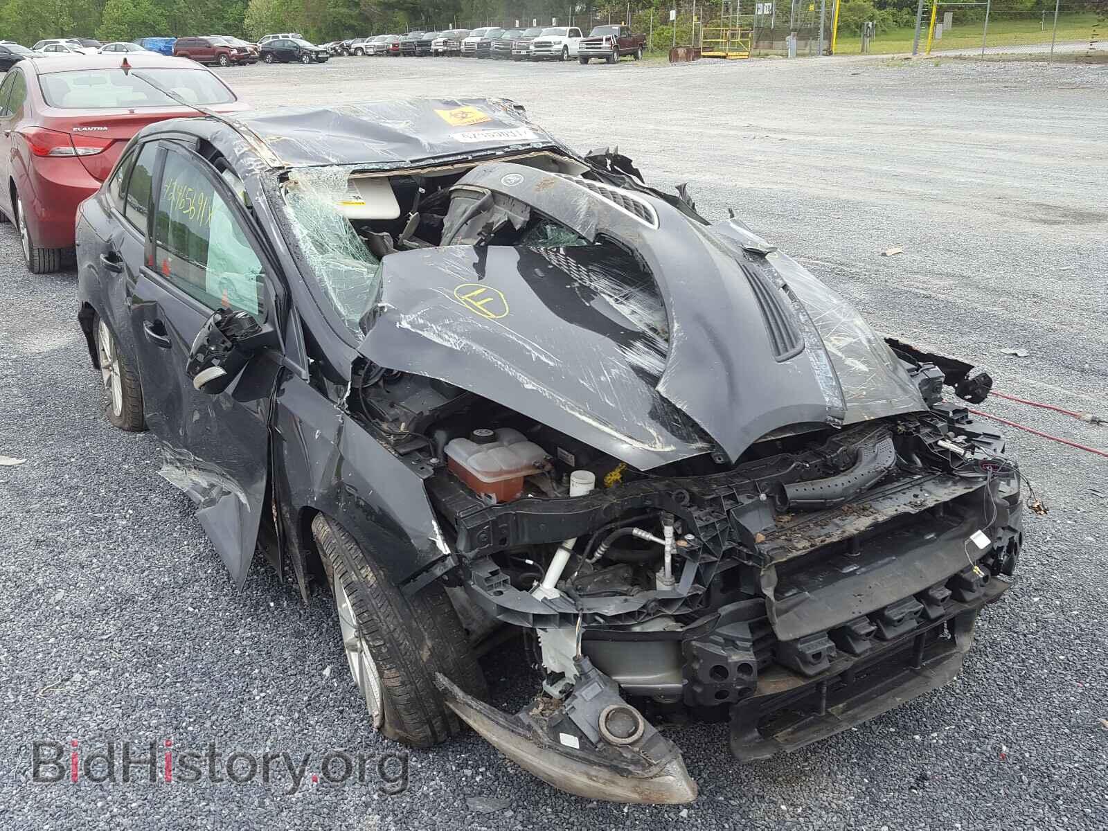 Фотография 1FADP3F20FL342357 - FORD FOCUS 2015
