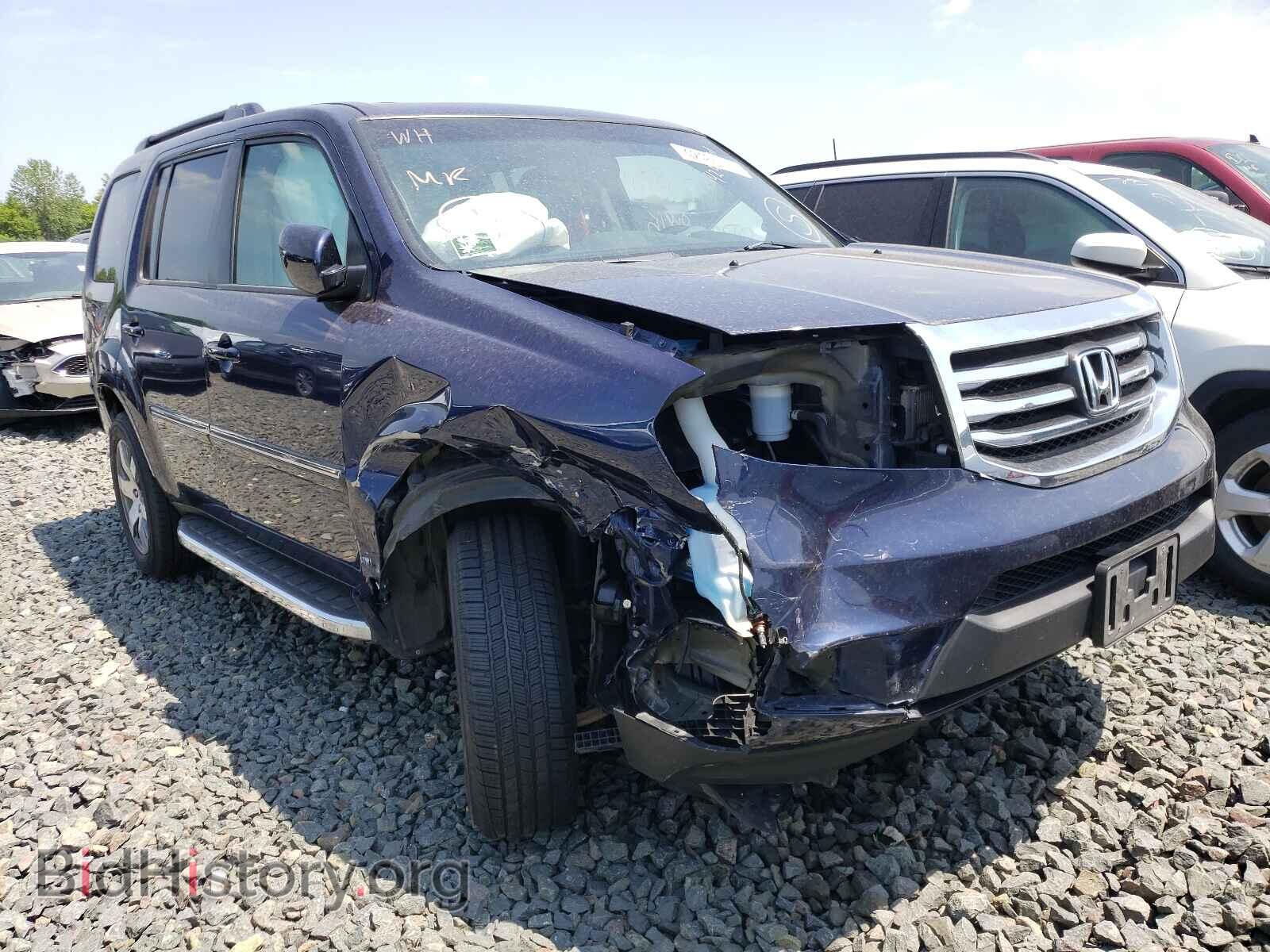 Фотография 5FNYF4H90FB047342 - HONDA PILOT 2015