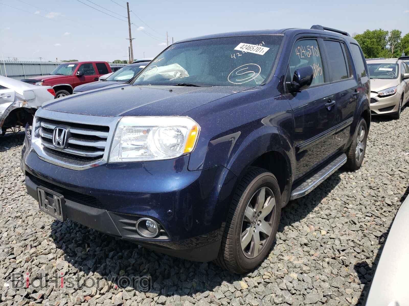 2015 HONDA PILOT - VIN: 5FNYF4H90FB047342 - Фото 2