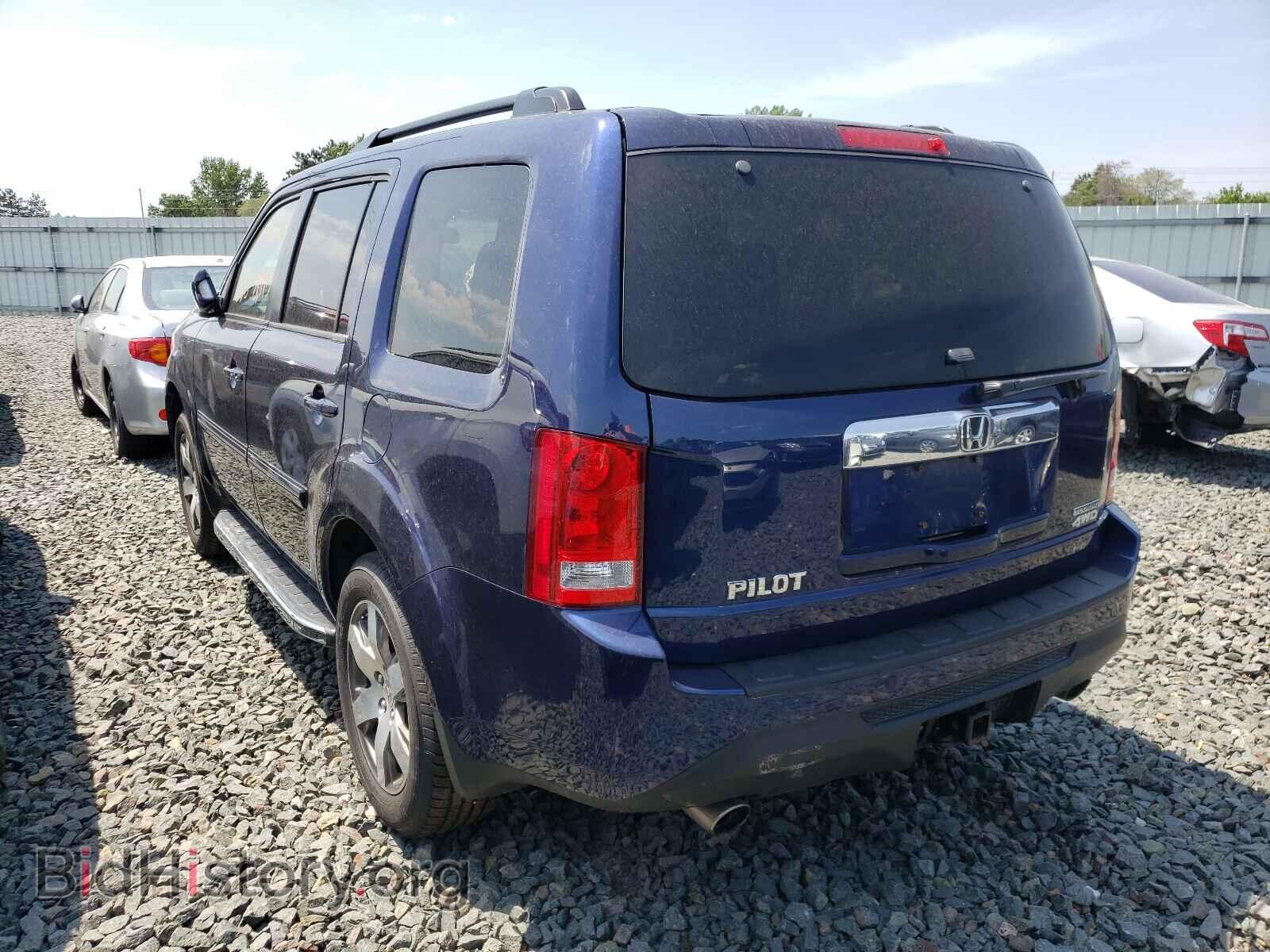 2015 HONDA PILOT - VIN: 5FNYF4H90FB047342 - Фото 3