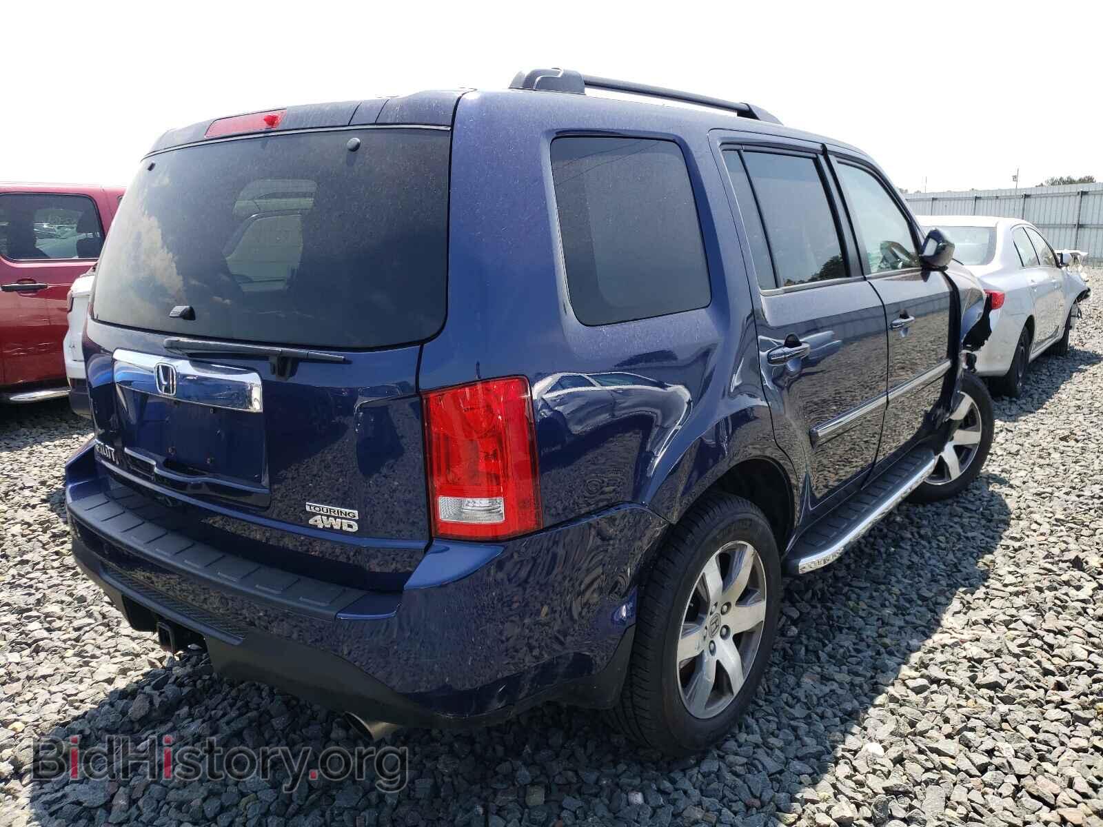 2015 HONDA PILOT - VIN: 5FNYF4H90FB047342 - Фото 4