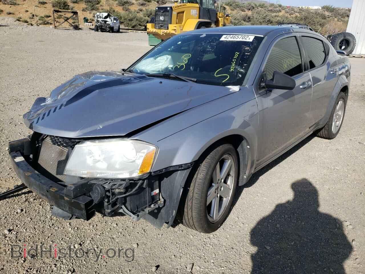 2013 DODGE AVENGER - VIN: 1C3CDZAB9DN536061 - Фото 2