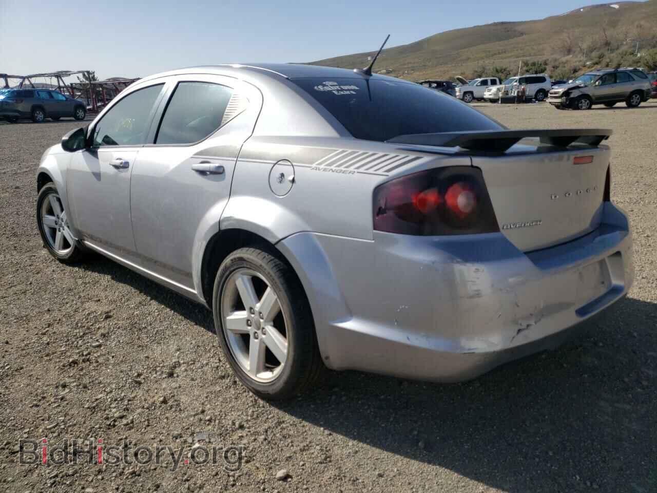 2013 DODGE AVENGER - VIN: 1C3CDZAB9DN536061 - Фото 3