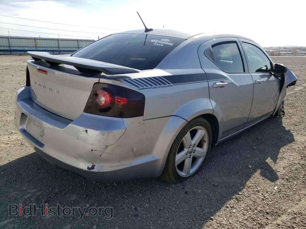 2013 DODGE AVENGER - VIN: 1C3CDZAB9DN536061 - Фото 4