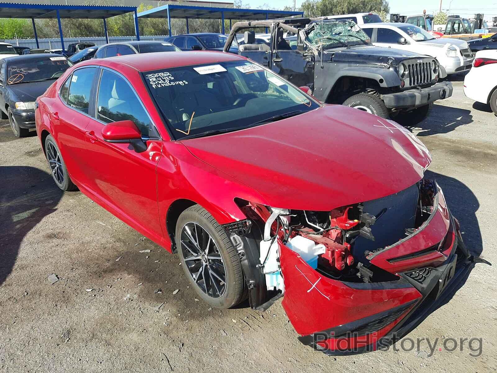 Photo 4T1G11AK5MU428058 - TOYOTA CAMRY 2021