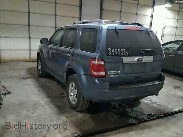 2011 FORD ESCAPE - VIN: 1FMCU0E7XBKA67540 - Фото 3