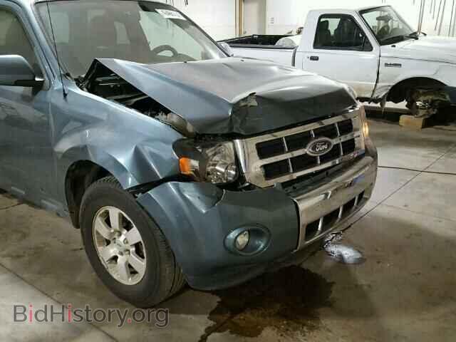 2011 FORD ESCAPE - VIN: 1FMCU0E7XBKA67540 - Фото 9