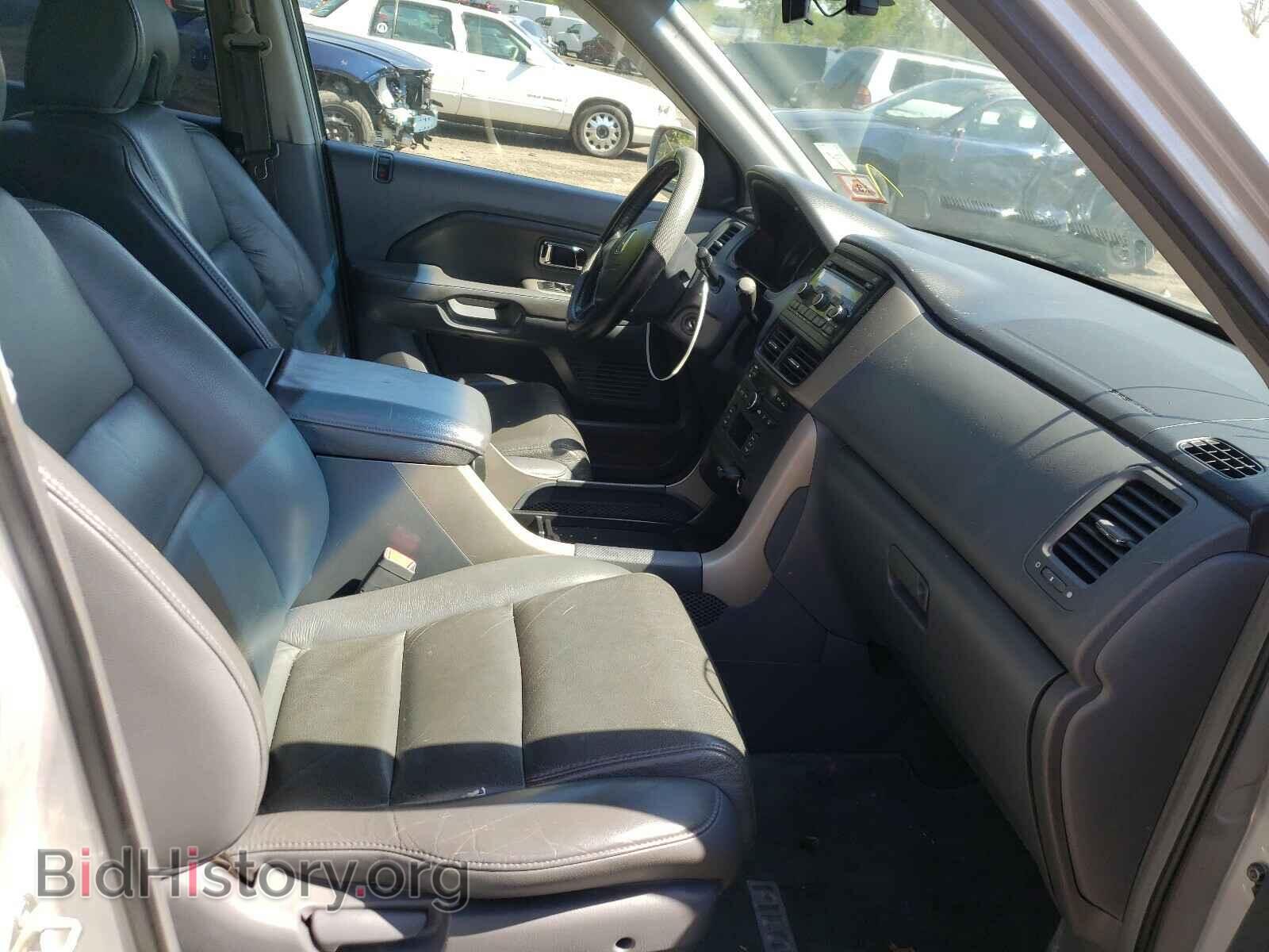 2007 HONDA PILOT - VIN: 2HKYF18537H503431 - Photo 5