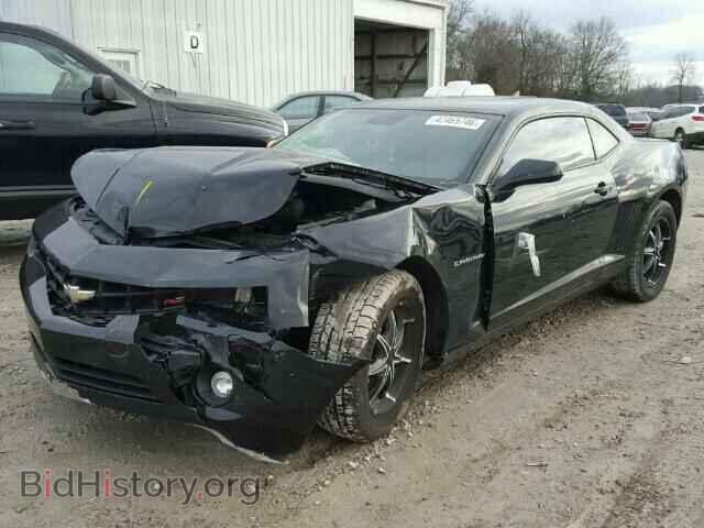 2011 CHEVROLET CAMARO - VIN: 2G1FB1ED6B9119078 - Фото 2