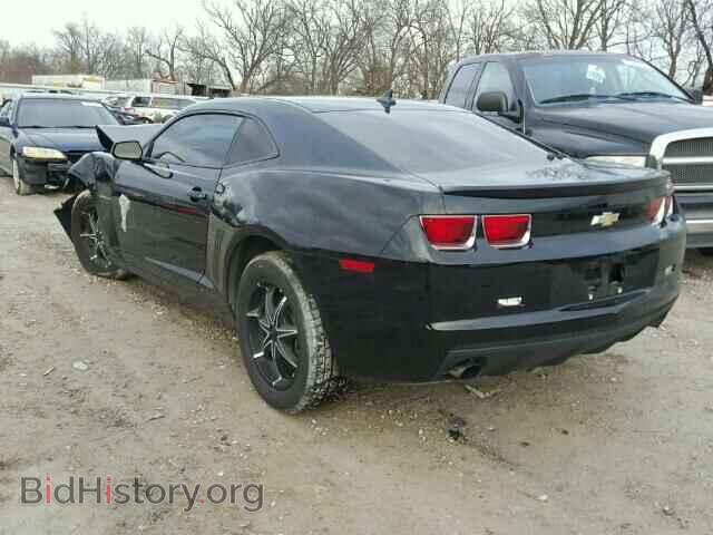 2011 CHEVROLET CAMARO - VIN: 2G1FB1ED6B9119078 - Фото 3