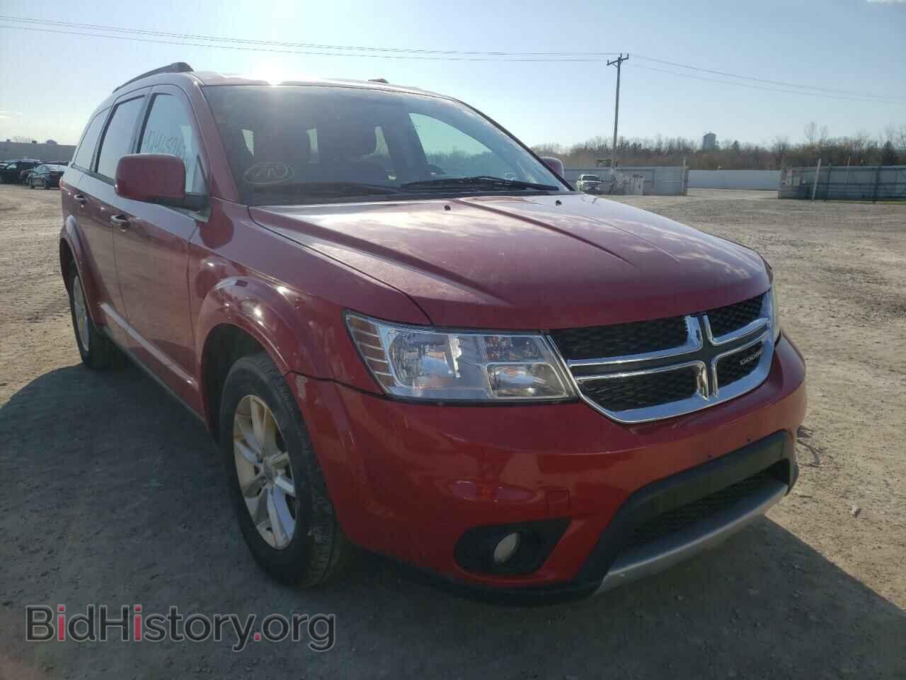 Фотография 3C4PDDBGXET193224 - DODGE JOURNEY 2014