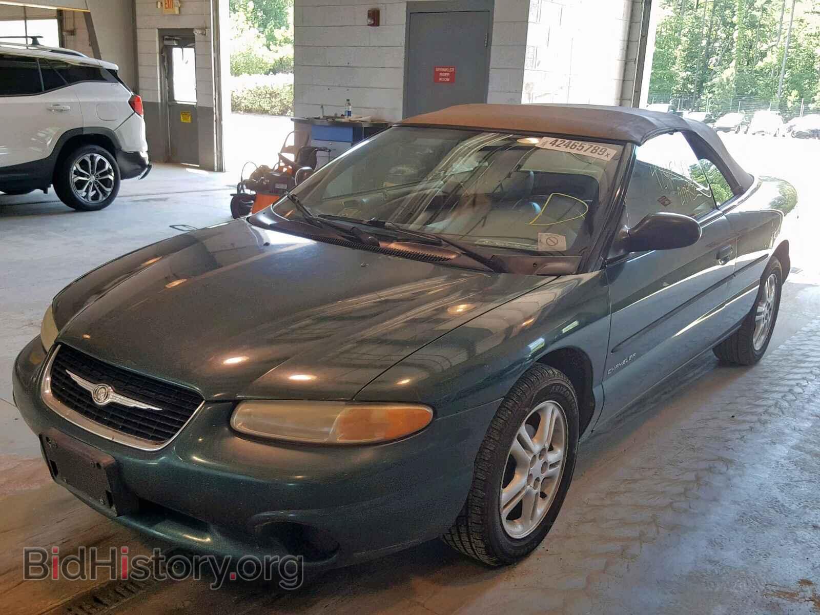 1999 CHRYSLER SEBRING - VIN: 3C3EL45H8XT536571 - Фото 2