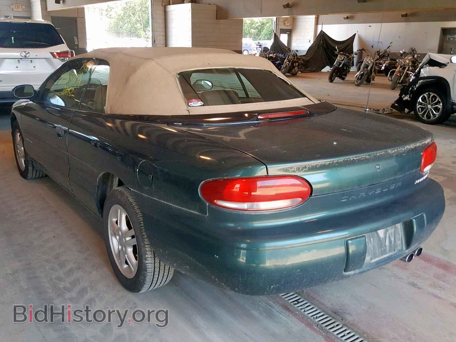 1999 CHRYSLER SEBRING - VIN: 3C3EL45H8XT536571 - Фото 3