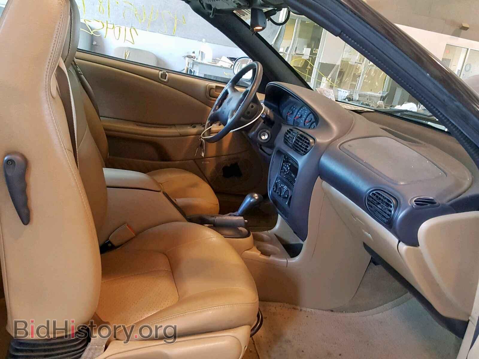 1999 CHRYSLER SEBRING - VIN: 3C3EL45H8XT536571 - Фото 5