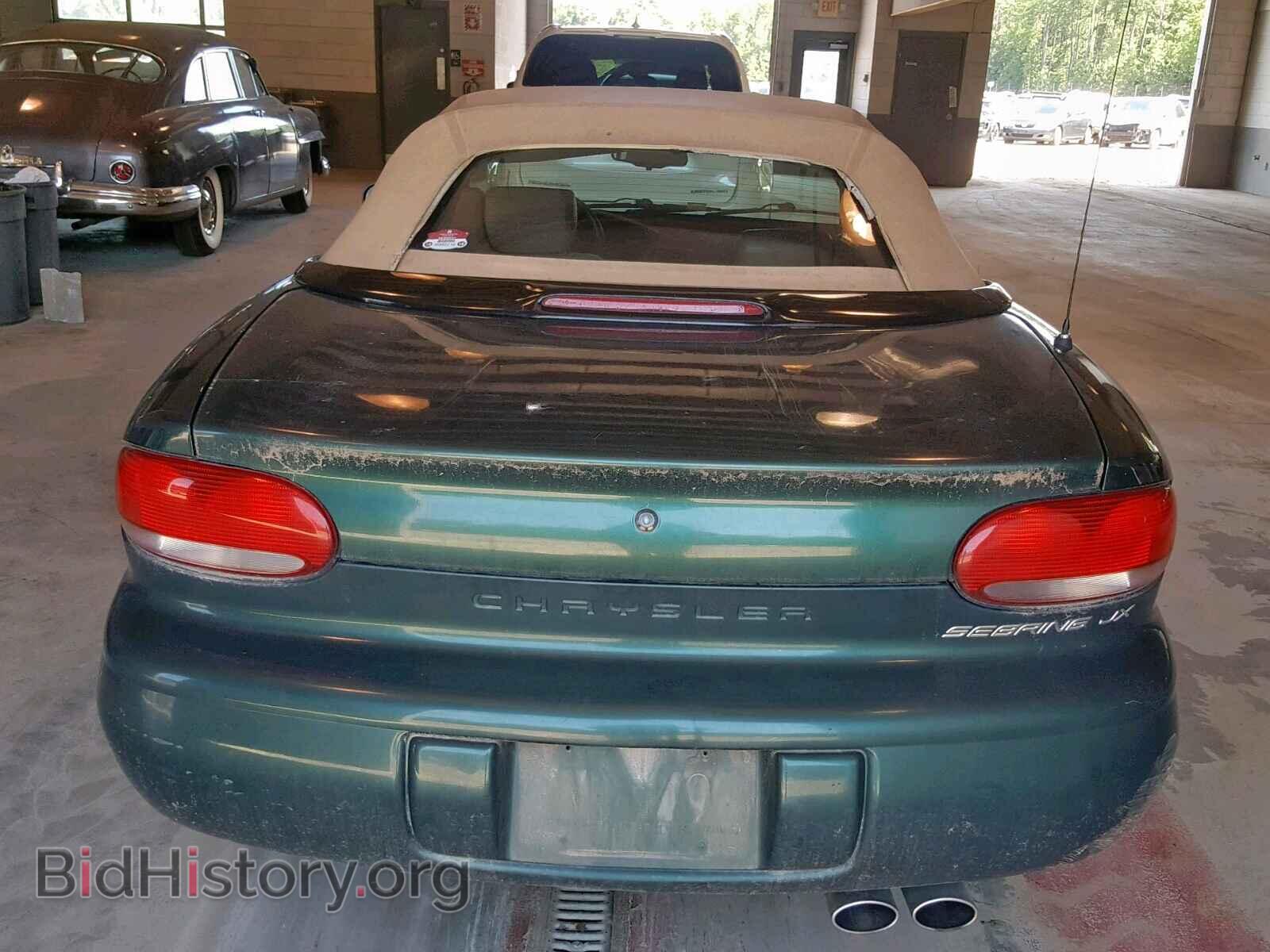 1999 CHRYSLER SEBRING - VIN: 3C3EL45H8XT536571 - Фото 9