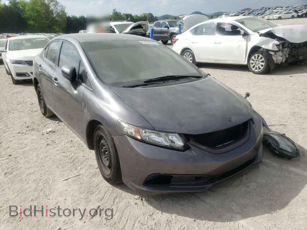 Фотография 2HGFB2F52FH561504 - HONDA CIVIC 2015