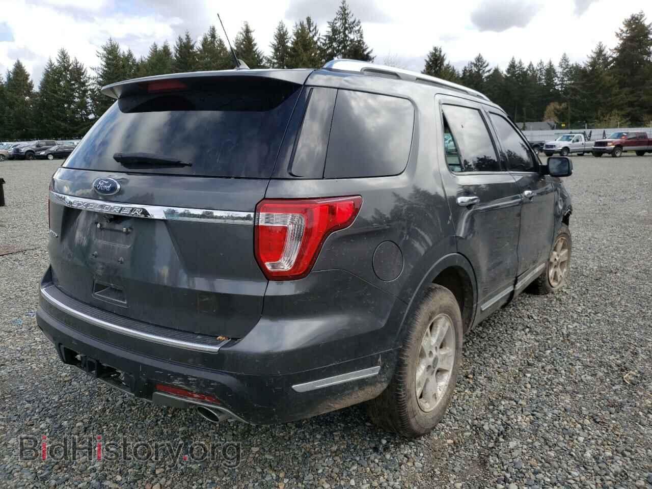 2019 FORD EXPLORER - VIN: 1FM5K7F81KGB17257 - Фото 4