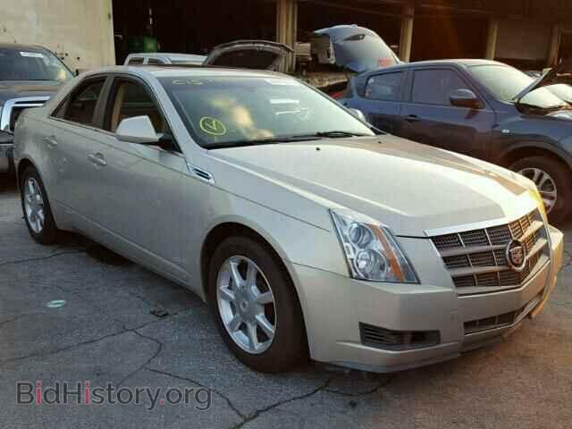 Photo 1G6DM577280120354 - CADILLAC CTS 2008