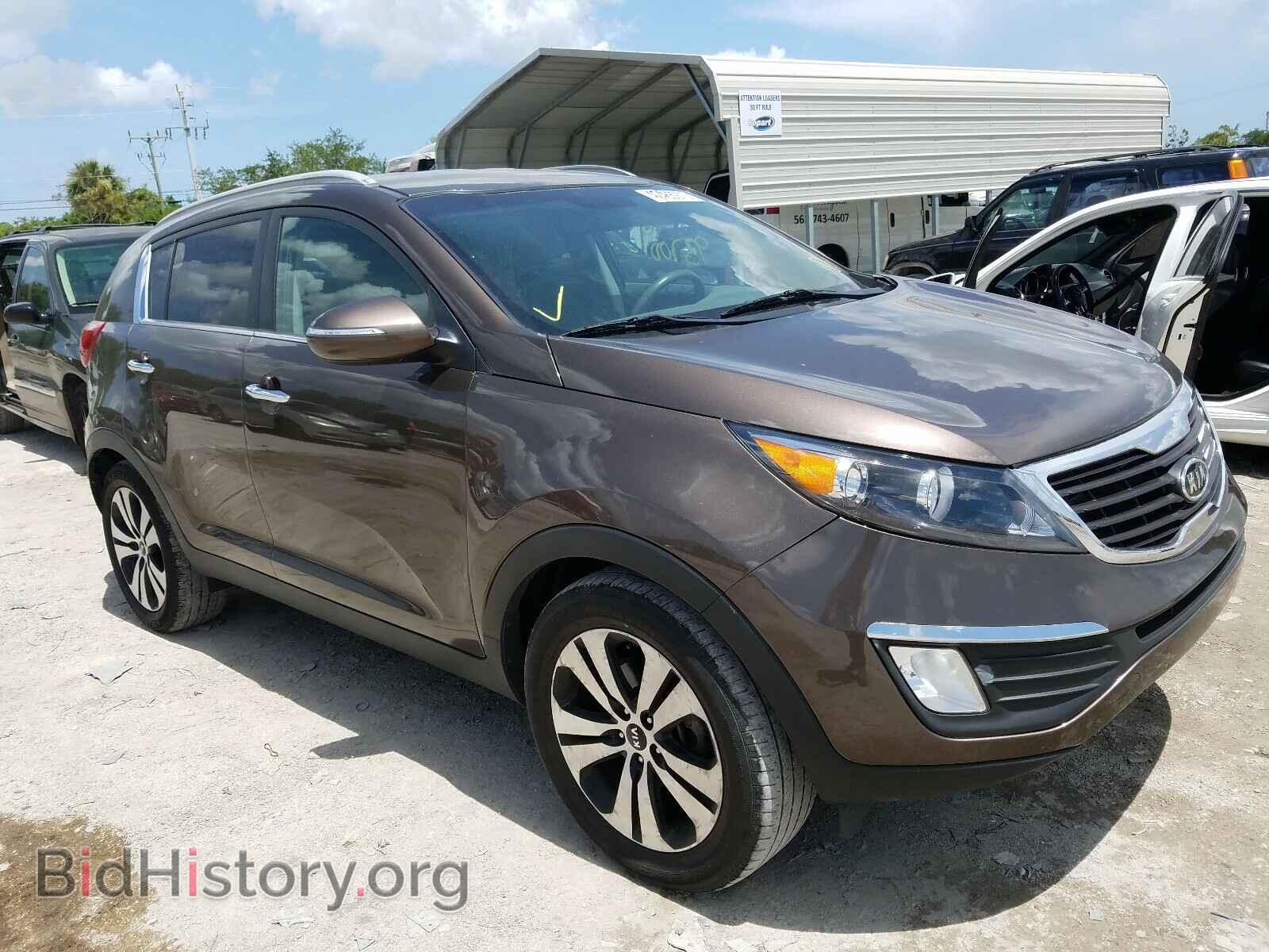 Photo KNDPC3A26C7270109 - KIA SPORTAGE 2012