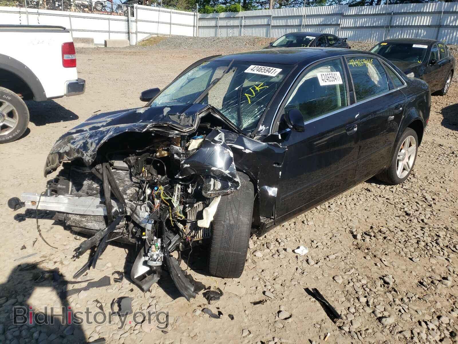 2007 AUDI A4 - VIN: WAUDF78E67A080091 - Фото 2