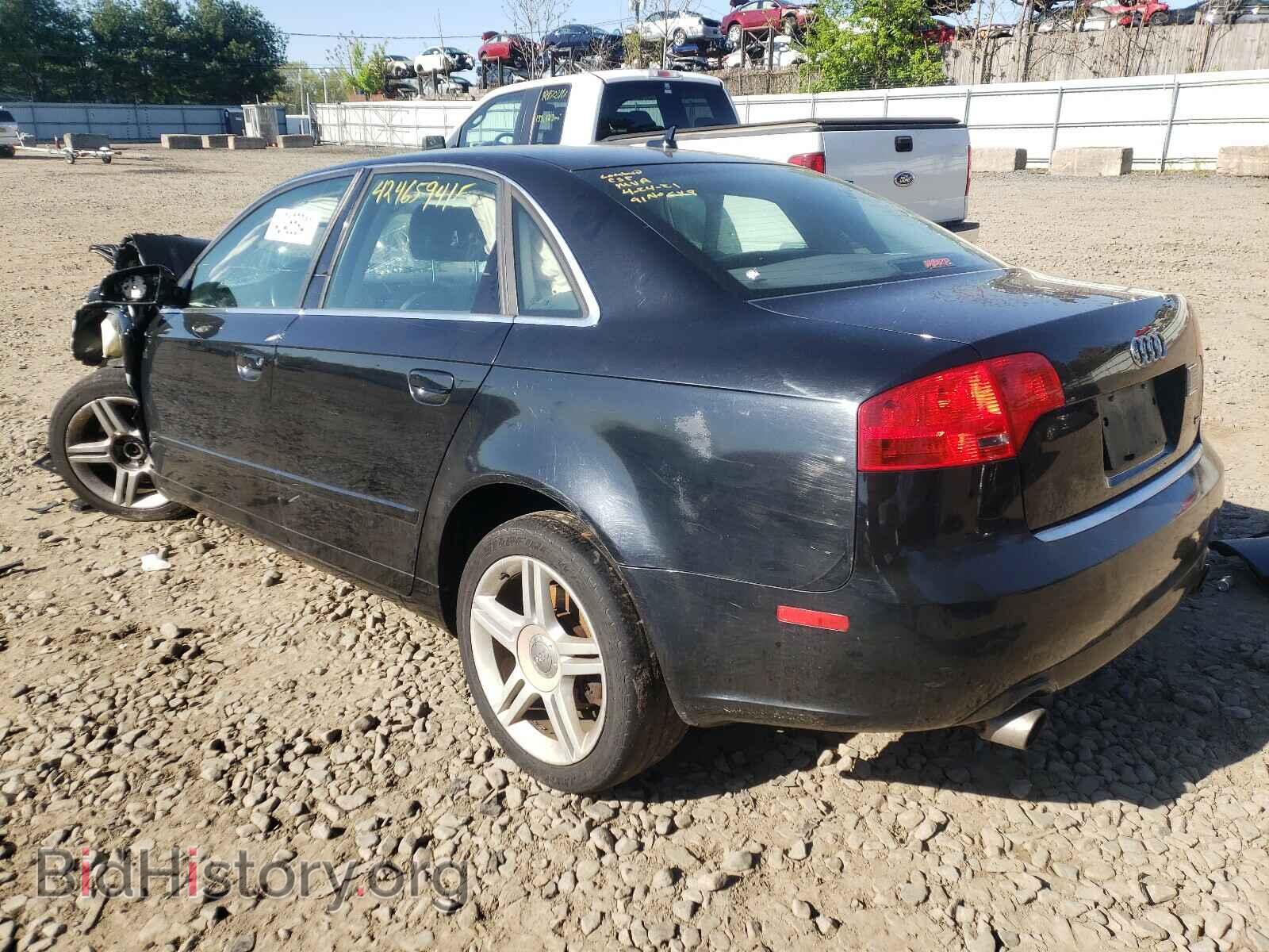 2007 AUDI A4 - VIN: WAUDF78E67A080091 - Фото 3