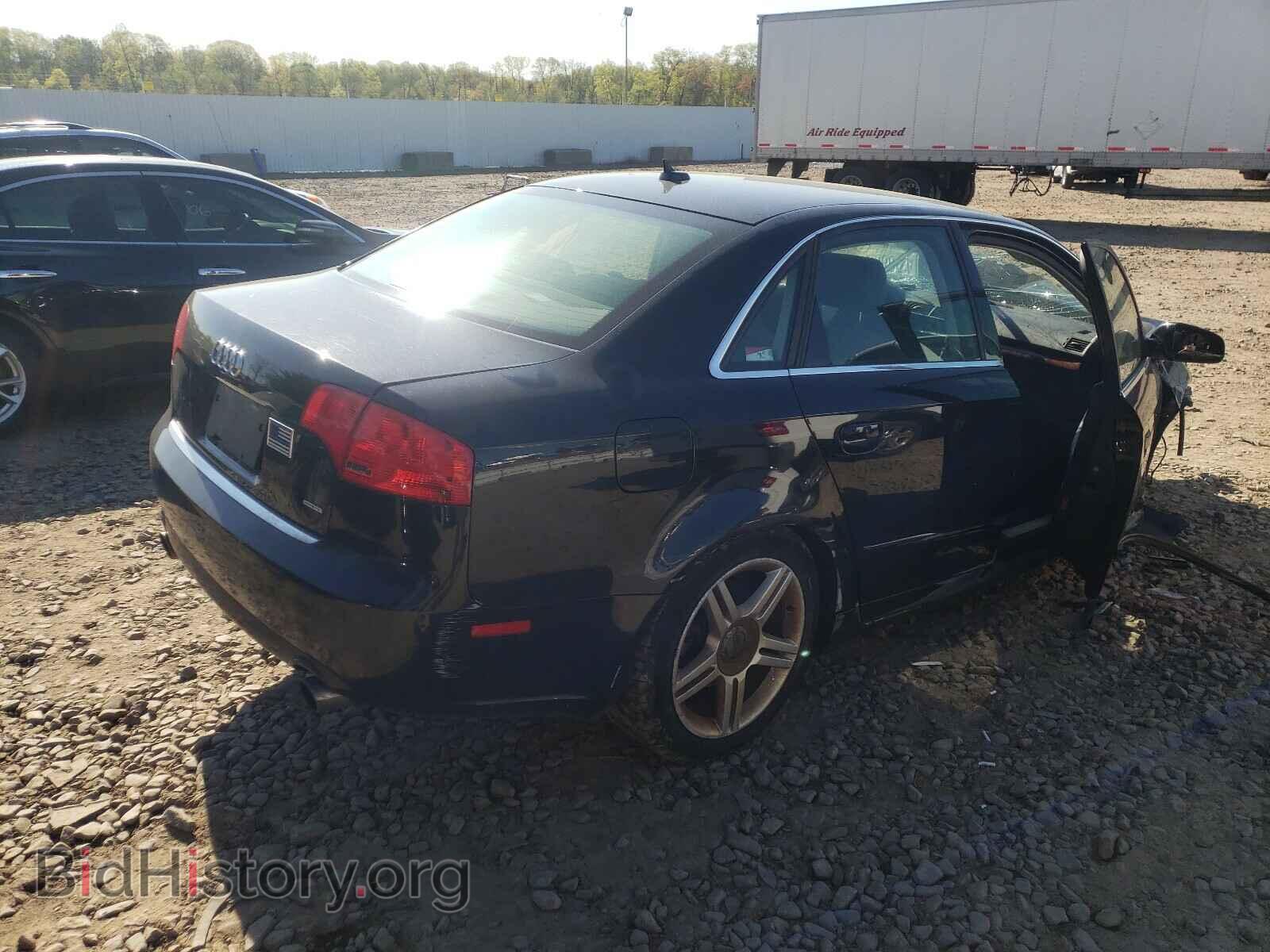 2007 AUDI A4 - VIN: WAUDF78E67A080091 - Фото 4