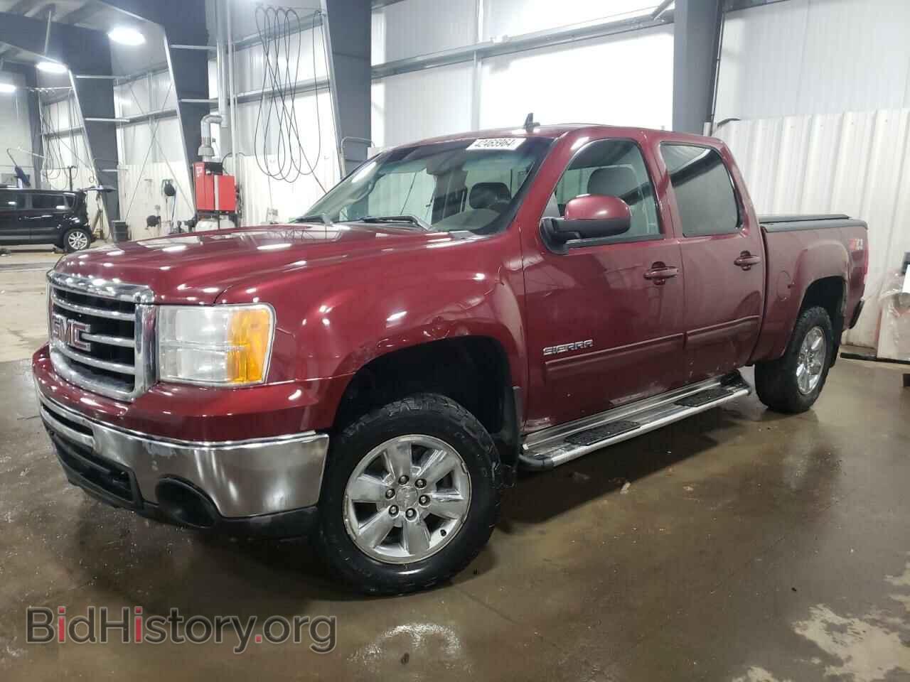 Фотография 3GTP2WE72DG373303 - GMC SIERRA 2013