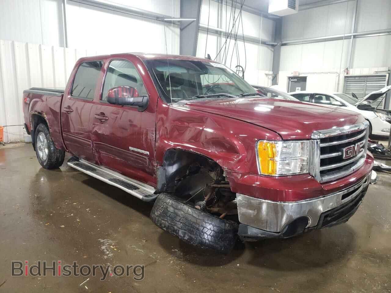 2013 GMC SIERRA - VIN: 3GTP2WE72DG373303 - Фото 4