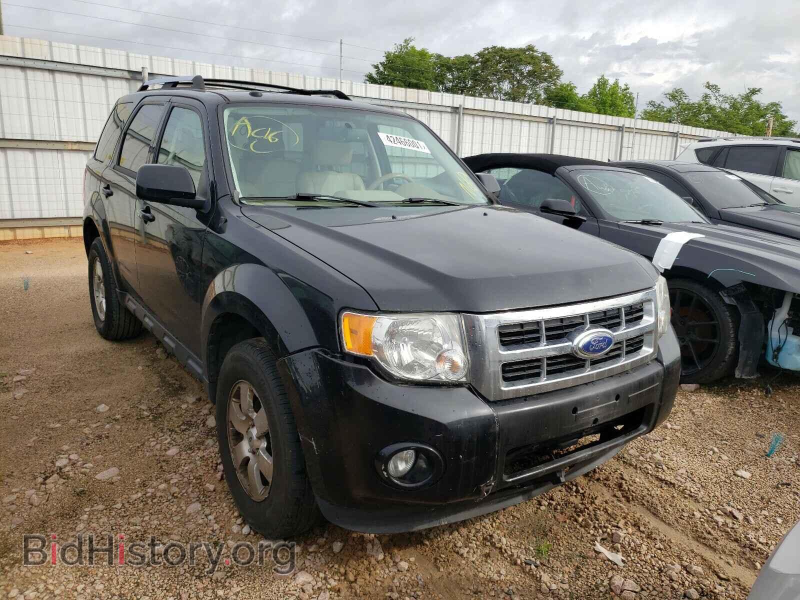 Фотография 1FMCU0E71CKB69388 - FORD ESCAPE 2012